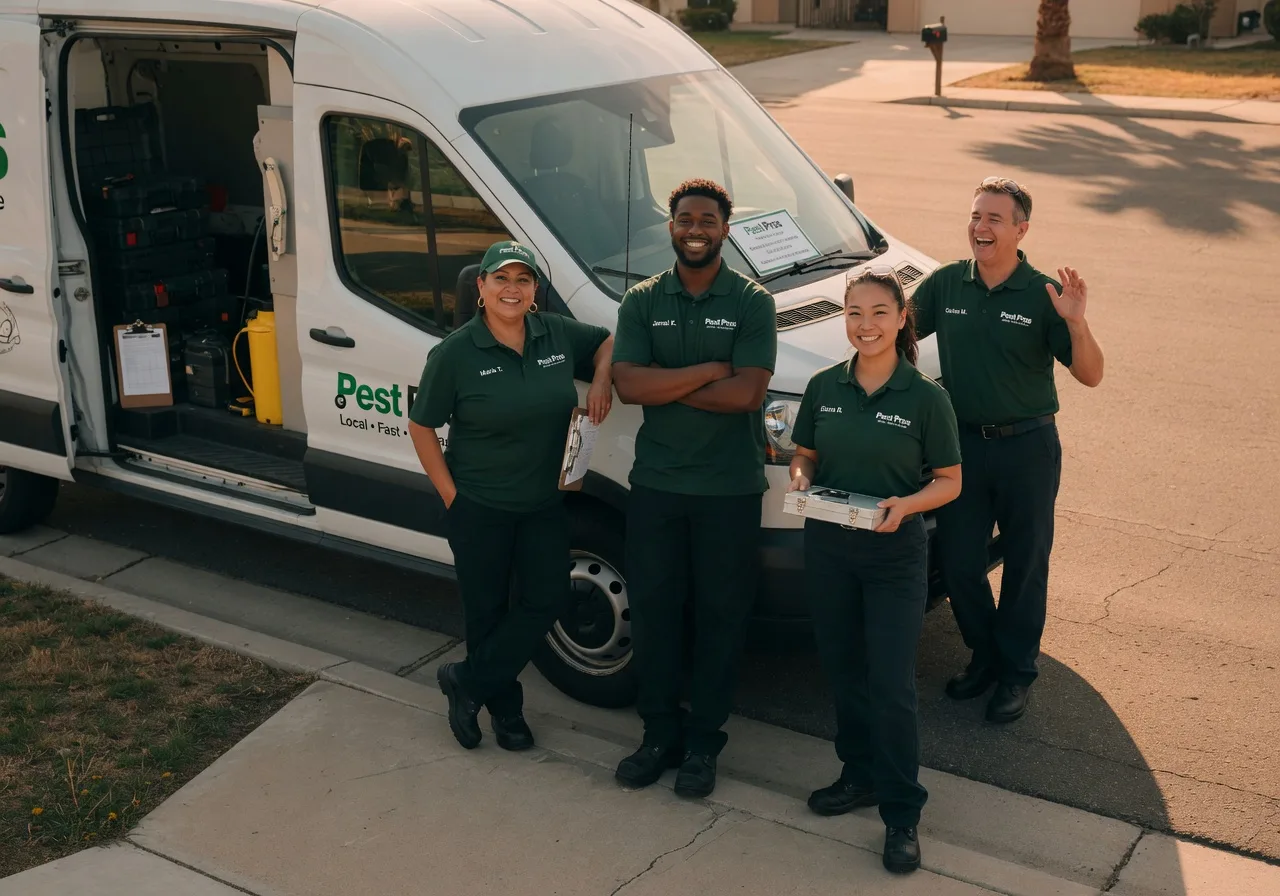 Pest Control company in Sunnyvale, CA